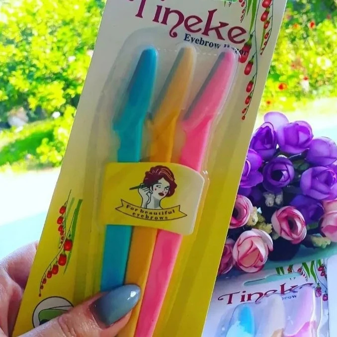 تیغ اصلاح ابرو تینکل مدل Shaper بسته 3 عددی