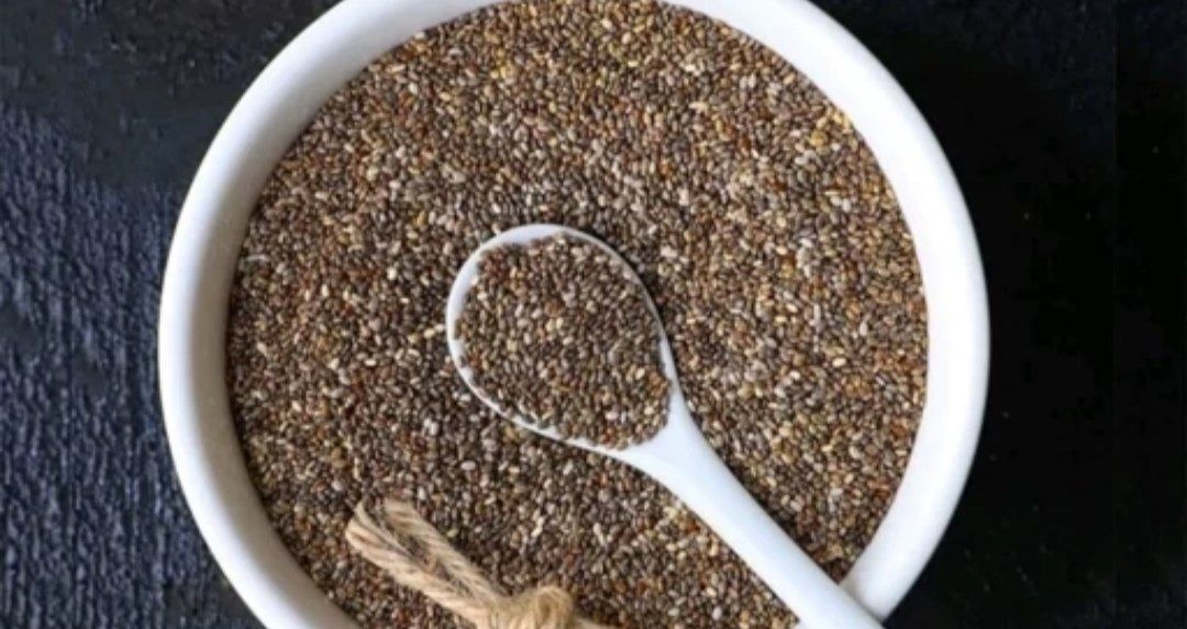 دانه چیا وزن ۵۰ گرم
