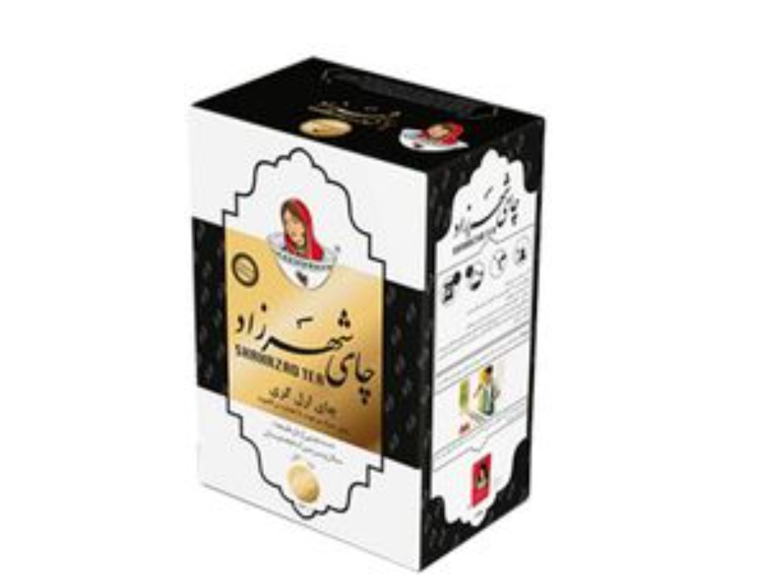 چای شهرزاد ارل گری وزن  ۴۰۰ گرم